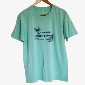 Vintage Retro Screen Stars 50/50 TShirt Graphic Tee Celebrate! Nature Bound